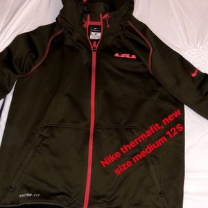 Nike hoodie jacket